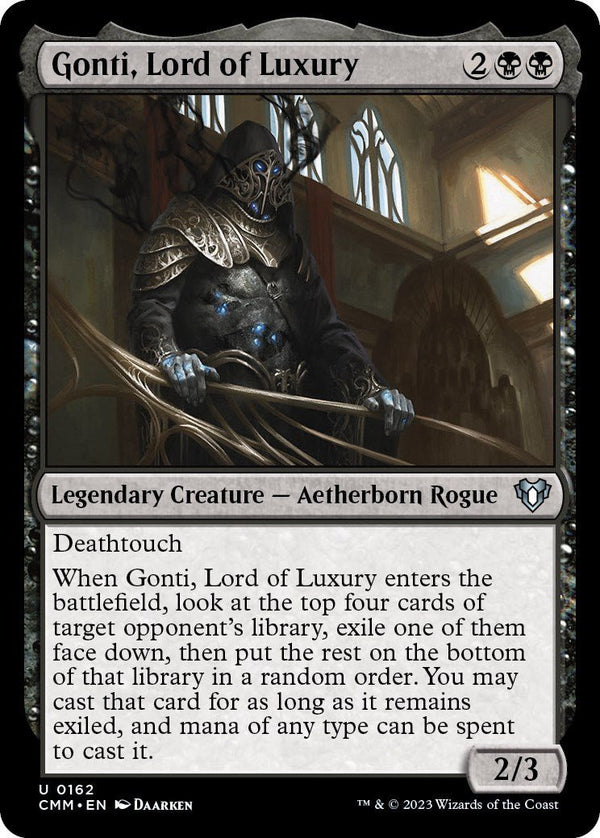Gonti, Lord of Luxury [CMM - 162] - Cartes Sportives Rive Sud