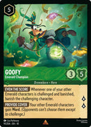 Goofy - Emerald Champion [10 - 91/204] - Cartes Sportives Rive Sud