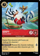 Goofy - Extreme Athlete [7 - 139/204] - Cartes Sportives Rive Sud