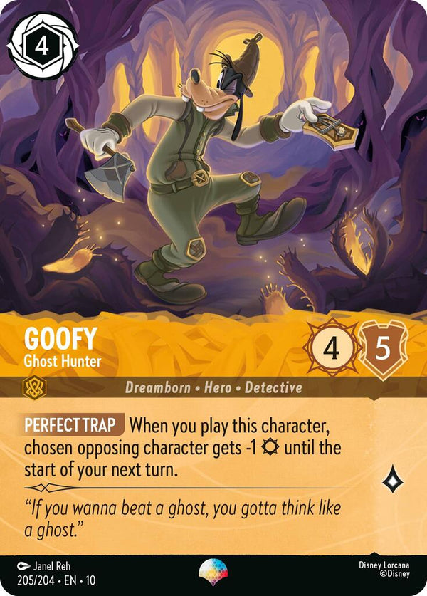Goofy - Ghost Hunter (Epic) [10 - 205/204] - Cartes Sportives Rive Sud