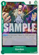Gordon [OP13 - OP13 - 024] - Cartes Sportives Rive Sud