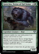 Goreclaw, Terror of Qal Sisma [CMM - 293] - Cartes Sportives Rive Sud