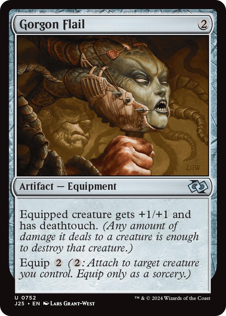 Gorgon Flail [J25 - 752] - Cartes Sportives Rive Sud