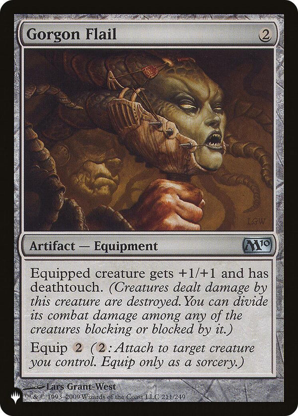 Gorgon Flail [LIST - 211/249] - Cartes Sportives Rive Sud