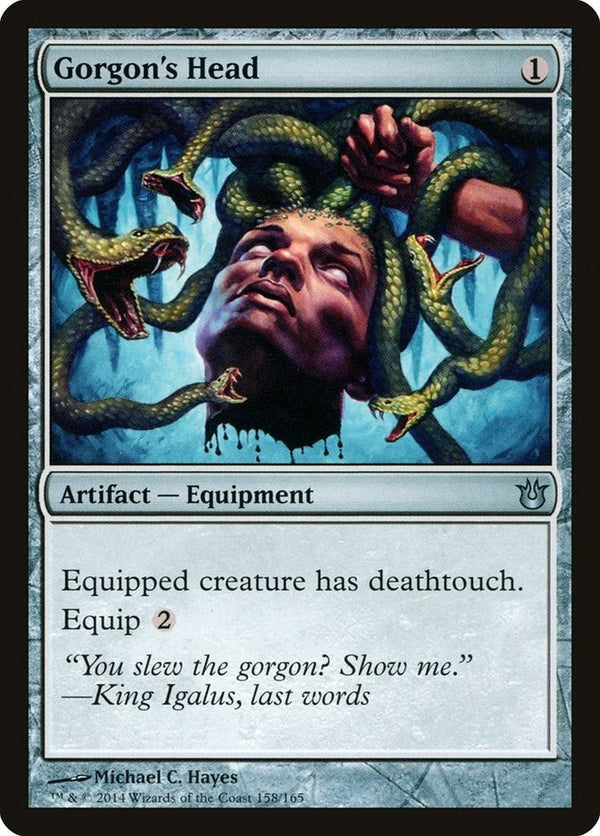 Gorgon's Head [BNG - 158] - Cartes Sportives Rive Sud