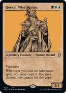 Gorion, Wise Mentor (Showcase) [CLB - 423] - Cartes Sportives Rive Sud