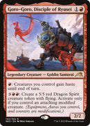 Goro - Goro, Disciple of Ryusei [NEO - 145] - Cartes Sportives Rive Sud