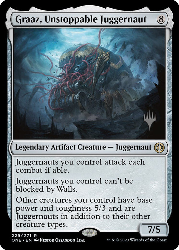 Graaz, Unstoppable Juggernaut [PPONE - 229] - Cartes Sportives Rive Sud