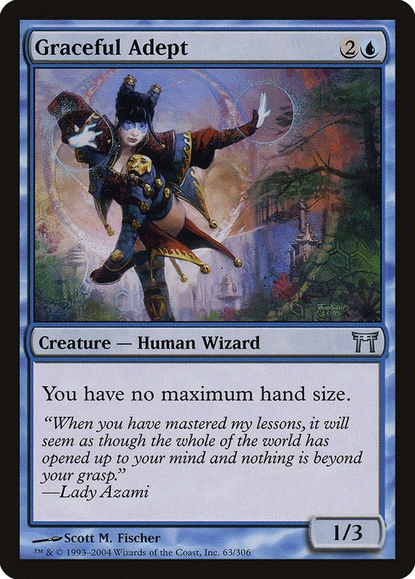 Graceful Adept [CHK - 63] - Cartes Sportives Rive Sud