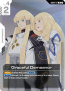 Graceful Demeanor [GD04 - GD04-117] - Cartes Sportives Rive Sud
