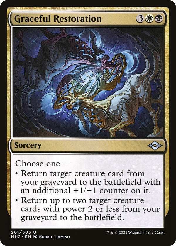 Graceful Restoration [MH2 - 201] - Cartes Sportives Rive Sud