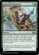 Graceful Takedown [WOE - 171] - Cartes Sportives Rive Sud