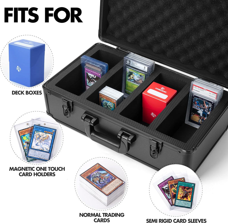 Graded Cards Storage Box Funguys 140 - Cartes Sportives Rive Sud