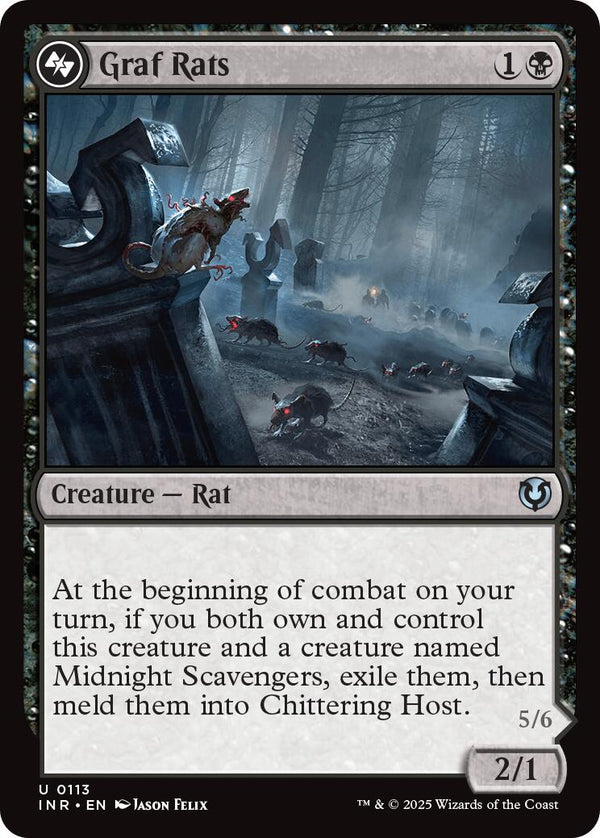Graf Rats [INR - 113] - Cartes Sportives Rive Sud