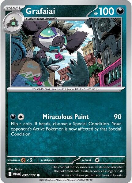 Grafaiai [MEG - 092/132] - Cartes Sportives Rive Sud