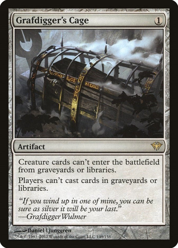 Grafdigger's Cage [DKA - 149] - Cartes Sportives Rive Sud