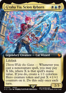 G'raha Tia, Scion Reborn (Extended Art) [FIC - 172] - Cartes Sportives Rive Sud
