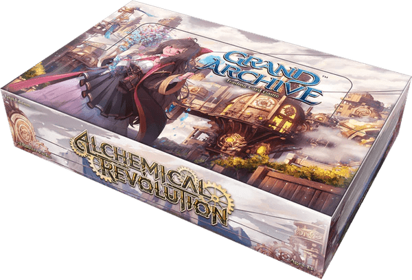 Grand Archive Alchemical Revolution Booster Box 1st Edition - Cartes Sportives Rive Sud