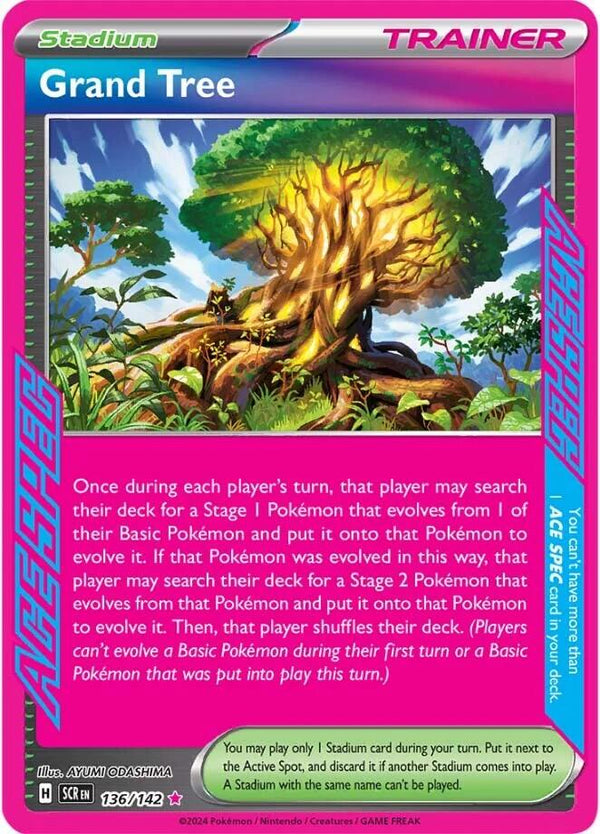 Grand Tree [SV07 - 136/142] - Cartes Sportives Rive Sud