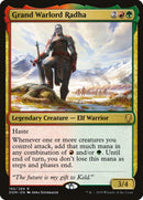 Grand Warlord Radha [DOM - 195] - Cartes Sportives Rive Sud