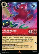 Grandma Wu - Fierce Red Panda [13 - 120/204] - Cartes Sportives Rive Sud