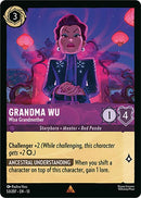 Grandma Wu - Wise Grandmother [13] - Cartes Sportives Rive Sud