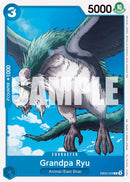 Grandpa Ryu [EB - 02 - EB02 - 029] - Cartes Sportives Rive Sud