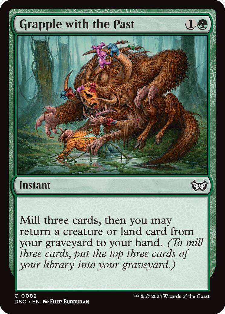 Grapple with the Past [DSC - 82] - Cartes Sportives Rive Sud