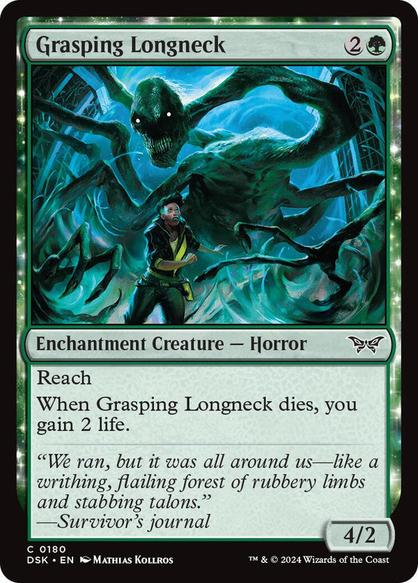 Grasping Longneck [DSK - 180] - Cartes Sportives Rive Sud