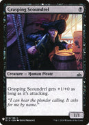 Grasping Scoundrel [LIST - 74] - Cartes Sportives Rive Sud