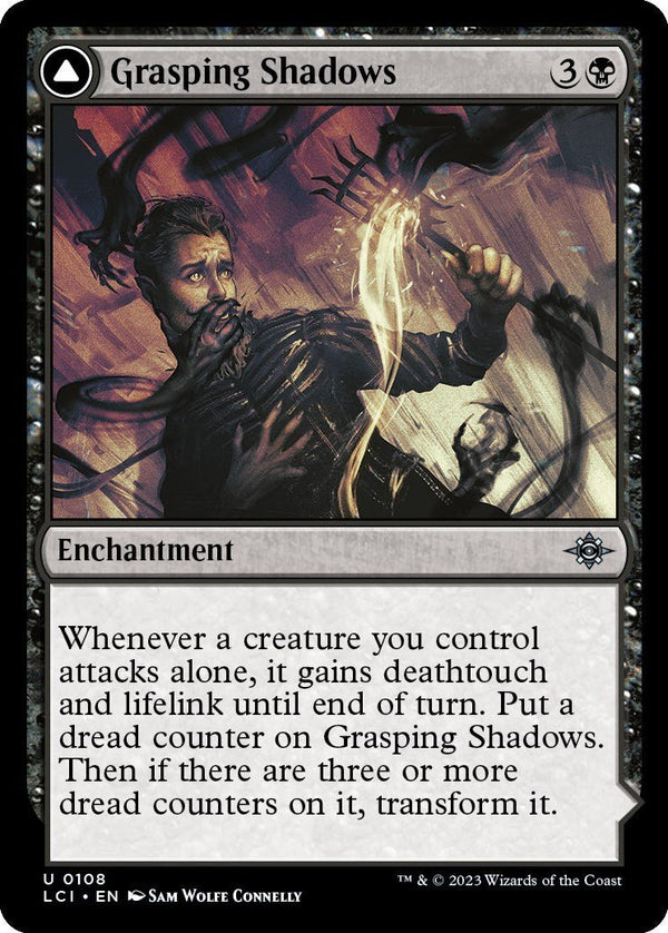 Grasping Shadows [LCI - 108] - Cartes Sportives Rive Sud