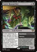 Grave Researcher [SOS - 85] - Cartes Sportives Rive Sud