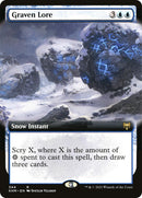 Graven Lore (Extended Art) [KHM - 344] - Cartes Sportives Rive Sud