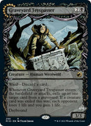 Graveyard Trespasser (Showcase) [MID - 290] - Cartes Sportives Rive Sud