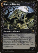 Graveyard Trespasser (Showcase) [MID - 290] - Cartes Sportives Rive Sud