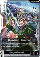 Graviton Hammer [GD05] - Cartes Sportives Rive Sud
