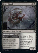 Gray Slaad [CLB - 129] - Cartes Sportives Rive Sud