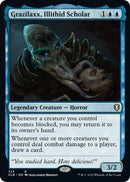 Grazilaxx, Illithid Scholar [CLB - 723] - Cartes Sportives Rive Sud