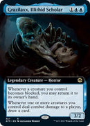 Grazilaxx, Illithid Scholar (Extended Art) [AFR - 367] - Cartes Sportives Rive Sud