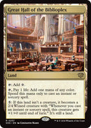 Great Hall of the Biblioplex [SOS - 257] - Cartes Sportives Rive Sud