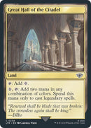 Great Hall of the Citadel [LTR - 254] - Cartes Sportives Rive Sud