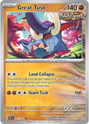 Great Tusk - 097/162 [TEF - 097/162] - Cartes Sportives Rive Sud
