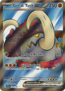 Great Tusk ex - 230/198 [SVI - 230/198] - Cartes Sportives Rive Sud