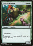 Greater Basilisk [LIST - 165] - Cartes Sportives Rive Sud