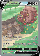 Greedent V (Alternate Full Art) [SWSH08 - 257/264] - Cartes Sportives Rive Sud