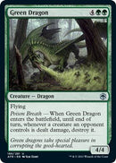 Green Dragon [AFR - 186] - Cartes Sportives Rive Sud