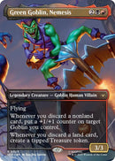 Green Goblin, Nemesis (Borderless) [SPE - 23] - Cartes Sportives Rive Sud