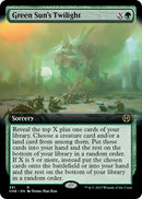Green Sun's Twilight (Extended Art) [ONE - 391] - Cartes Sportives Rive Sud