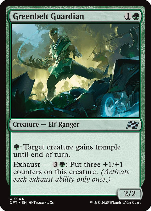 Greenbelt Guardian [DFT - 164] - Cartes Sportives Rive Sud