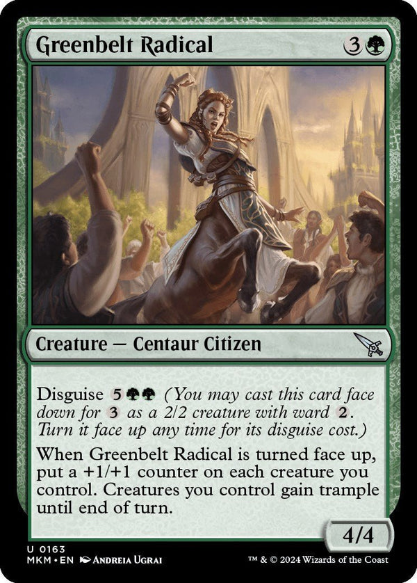 Greenbelt Radical [MKM - 163] - Cartes Sportives Rive Sud